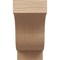 Ekena Millwork 2in. W x 4in. H x 28in. L Newport Woodgrain TimberThane Rafter Tail, Primed Tan RFTUR02X04X28NEWRCPR - alternate 4